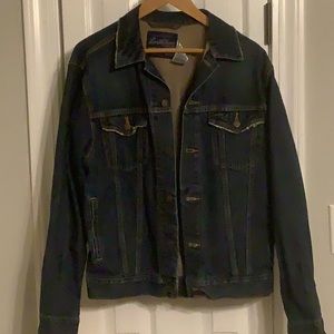 Levi denim jacket.